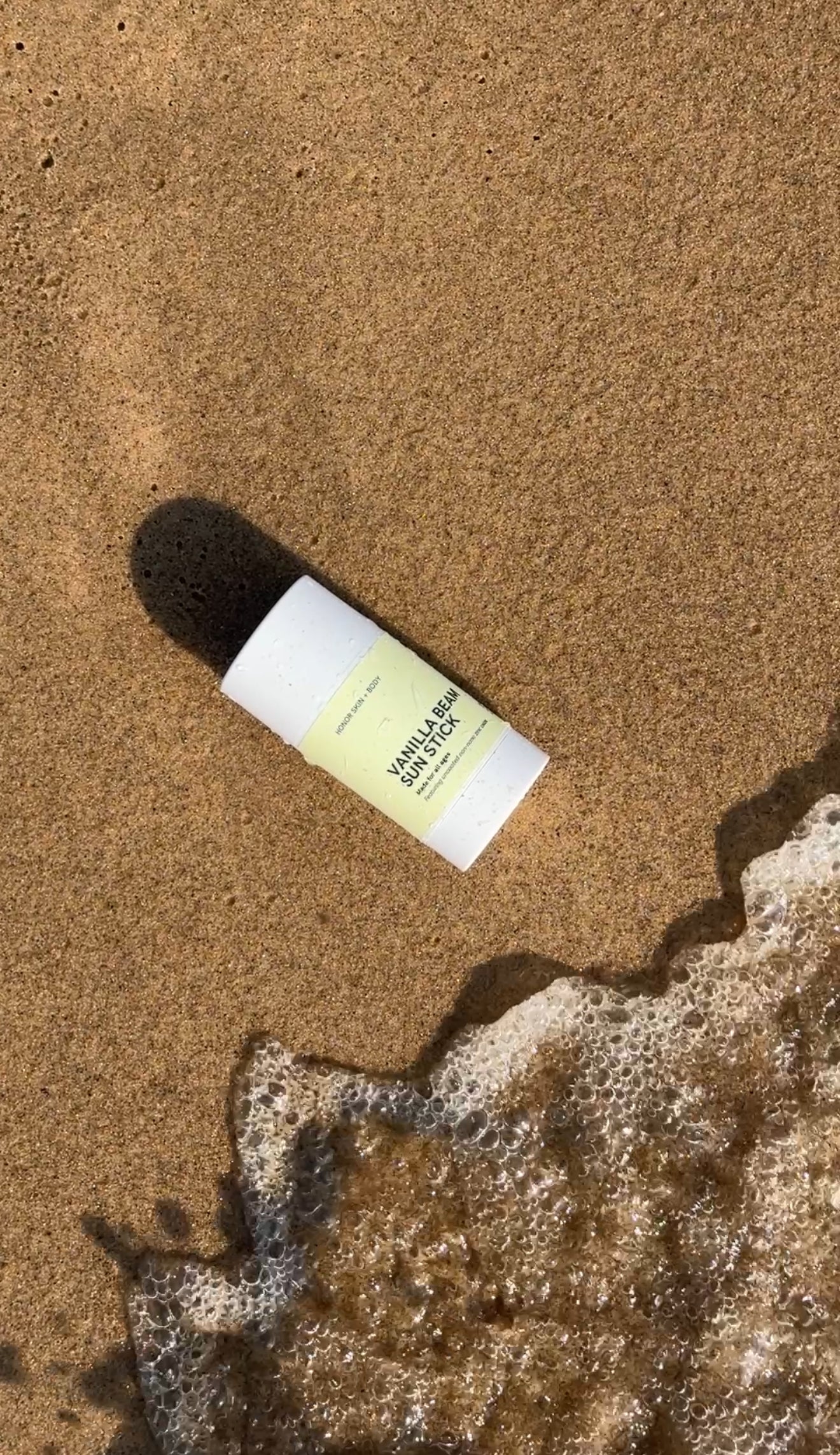 Tallow based sun stick
