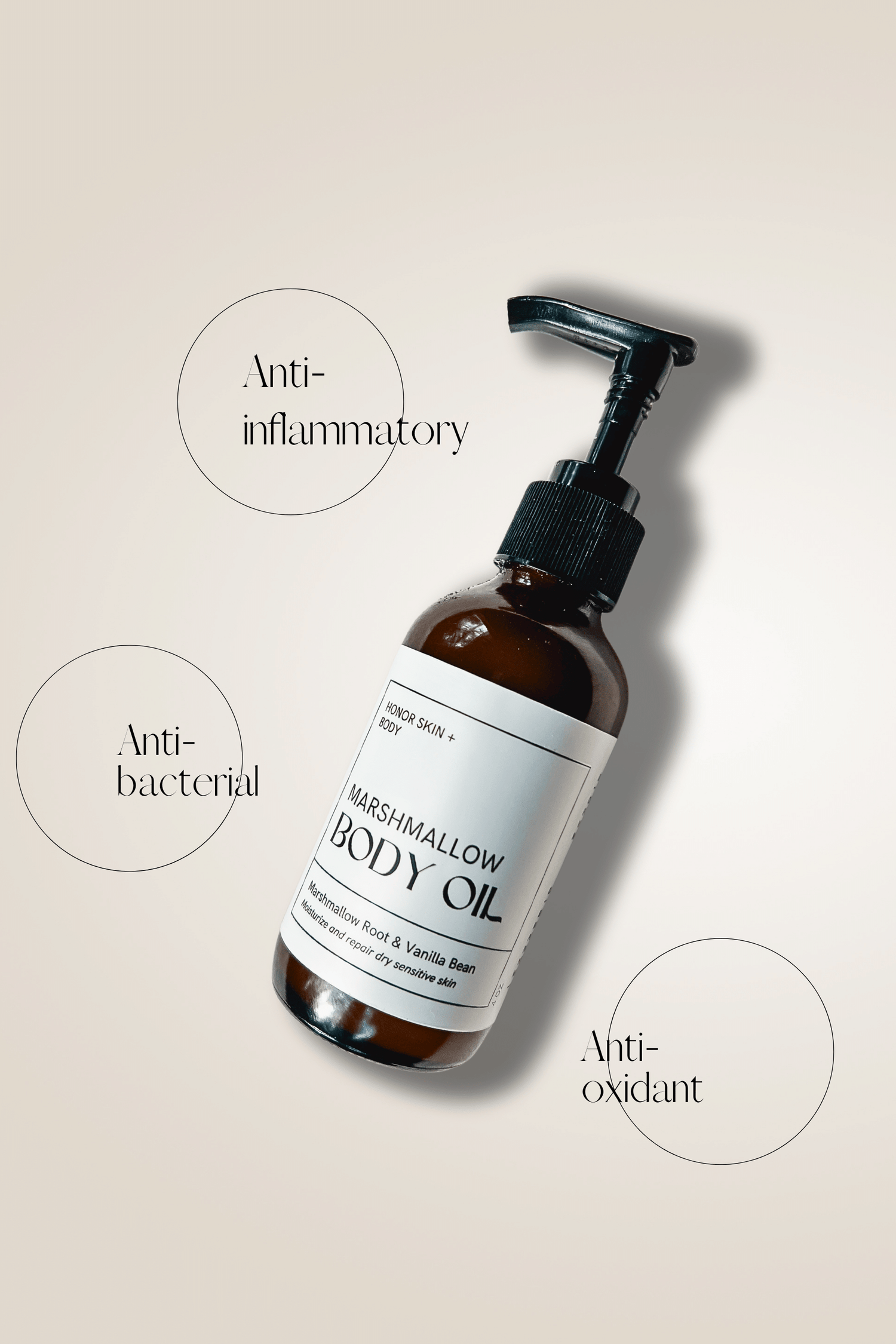 Non toxic all natural body oil