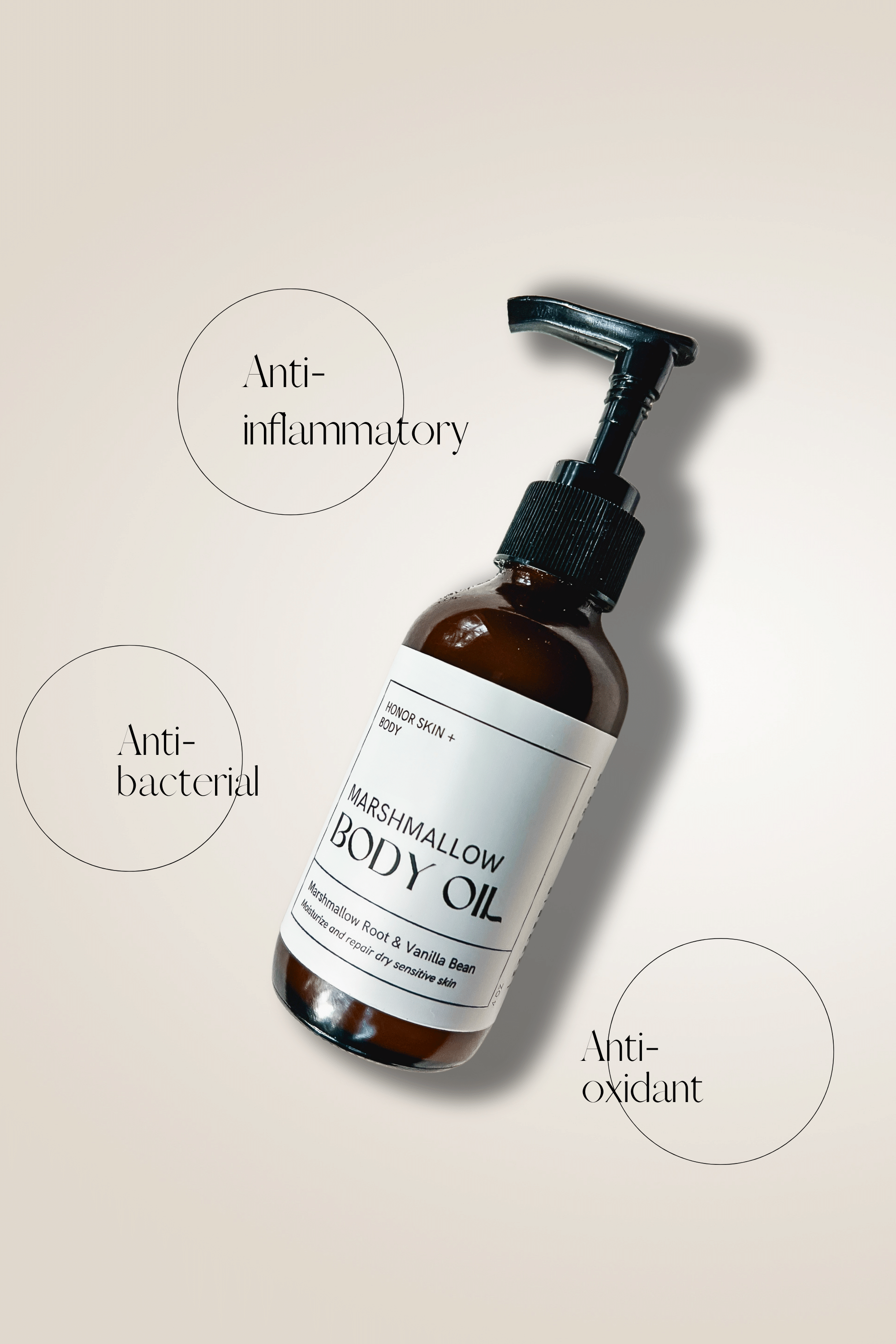 Non toxic all natural body oil