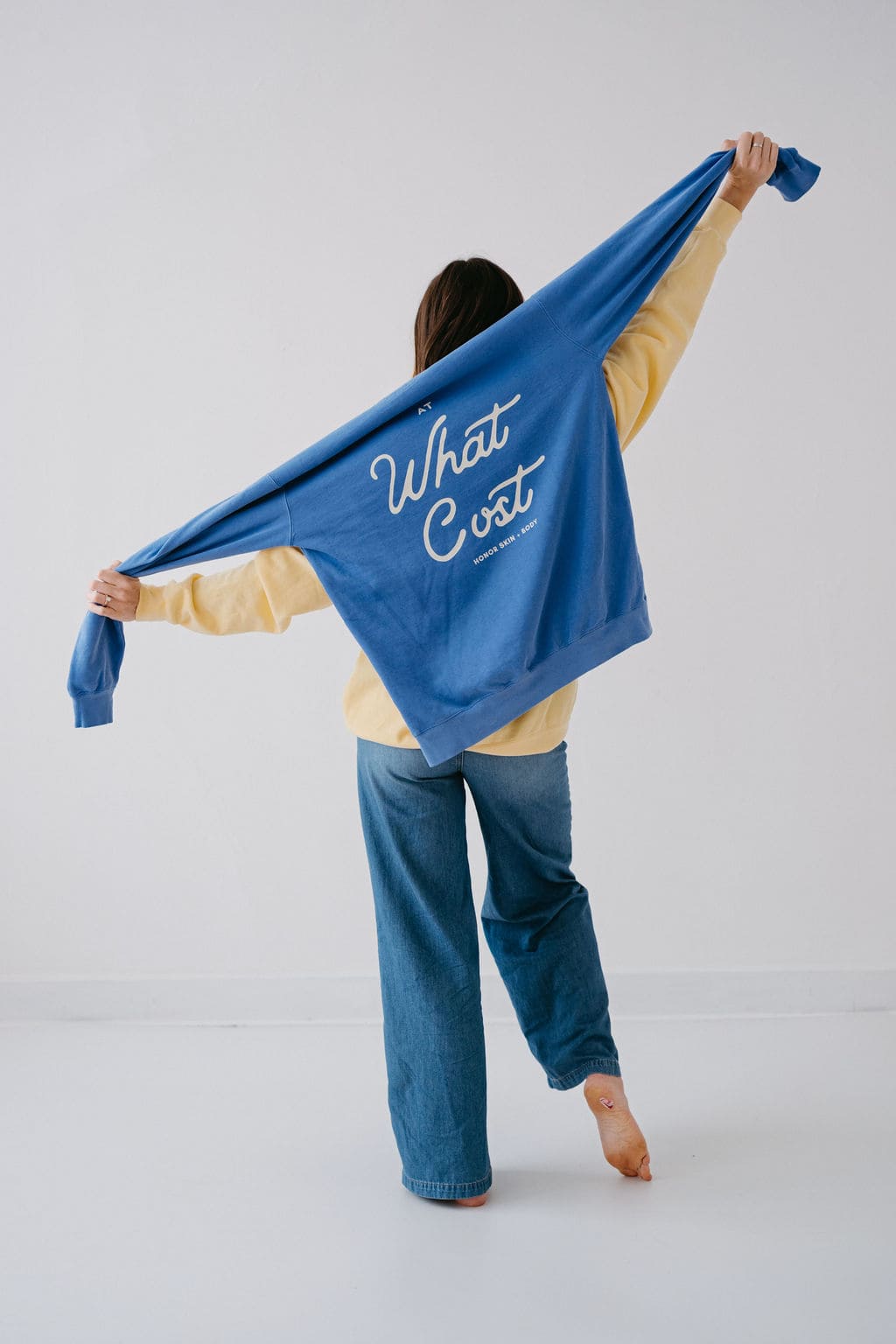 At What Cost crewneck