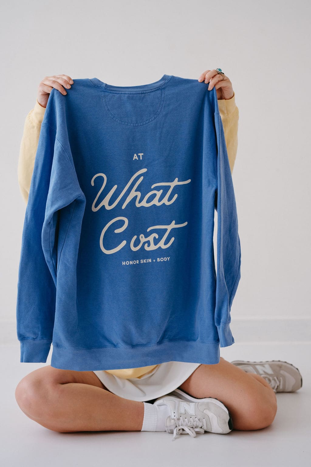 At What Cost crewneck