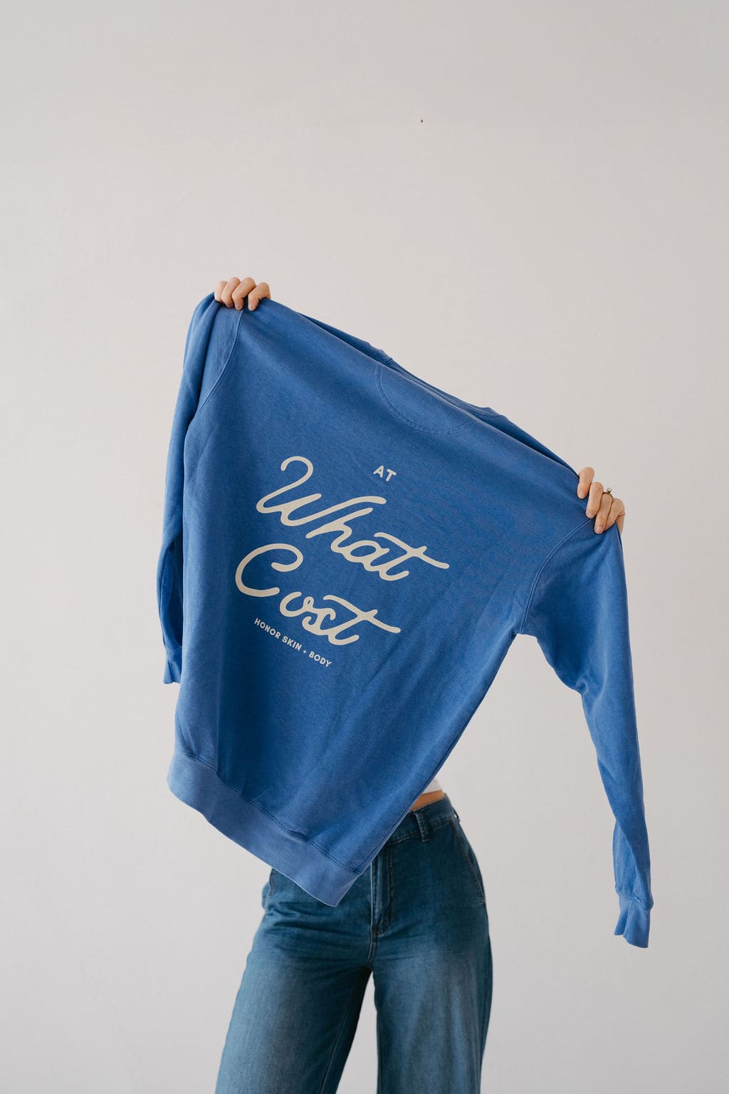 At What Cost crewneck