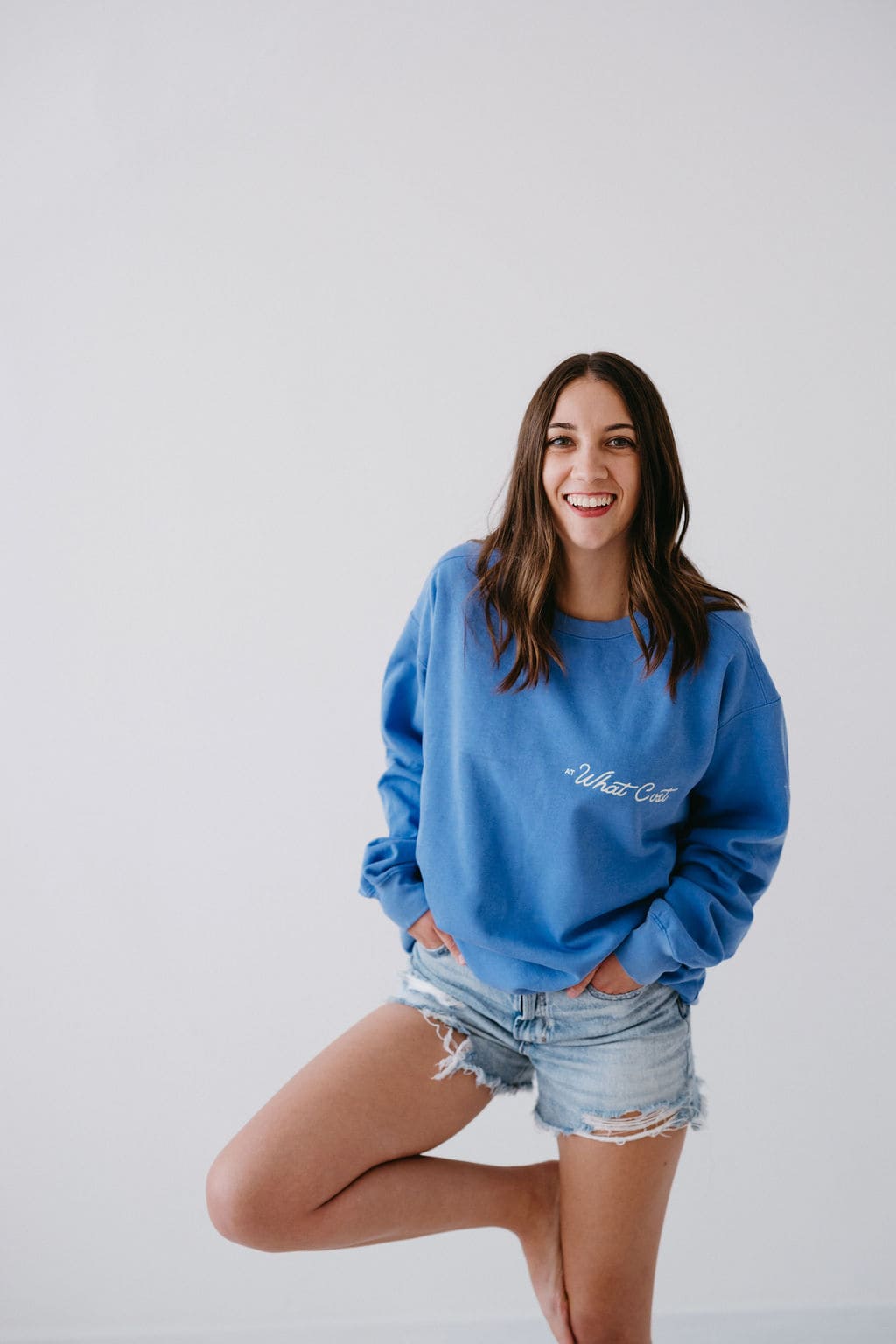At What Cost crewneck