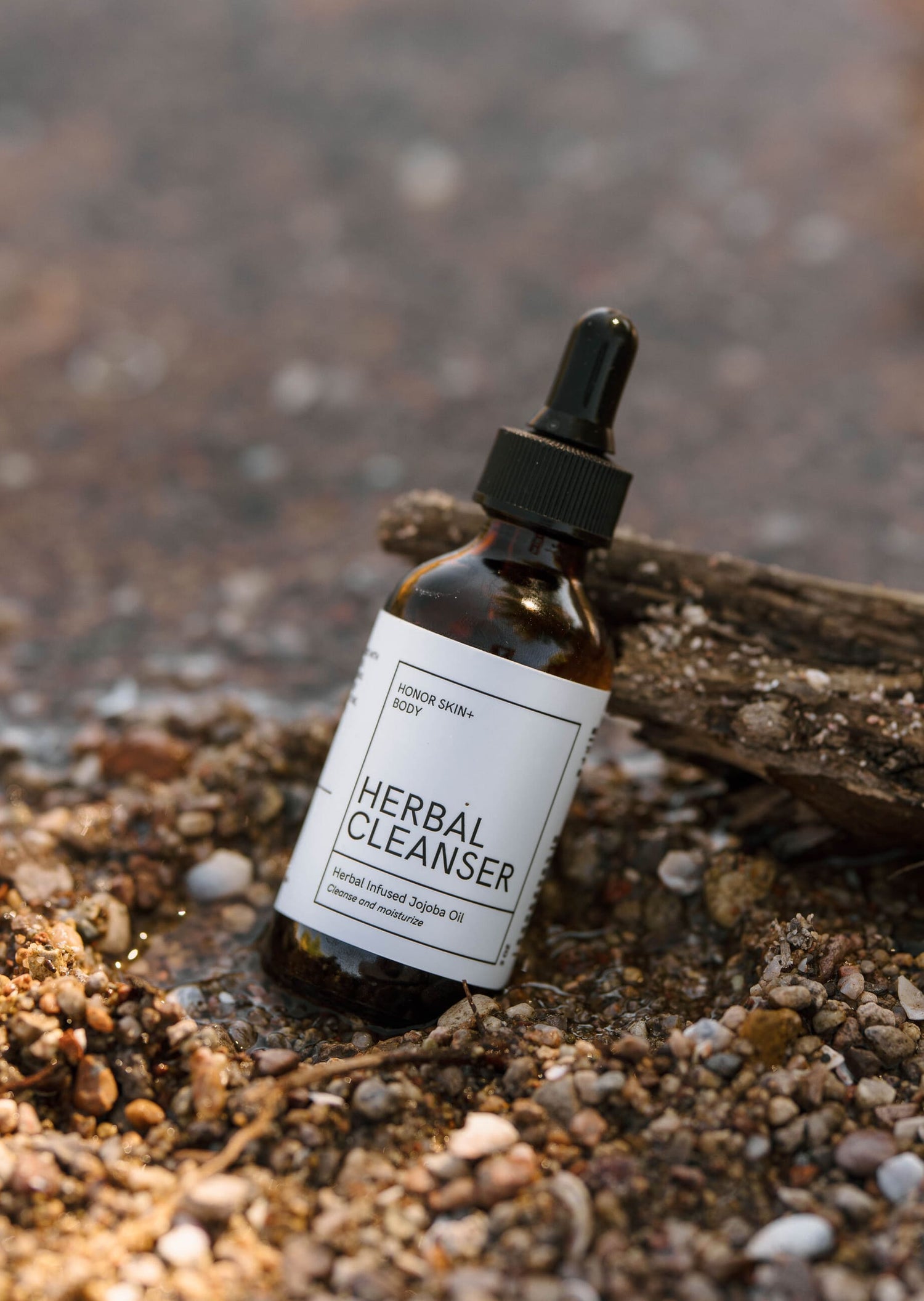 Herbal Oil Cleanser & Serum