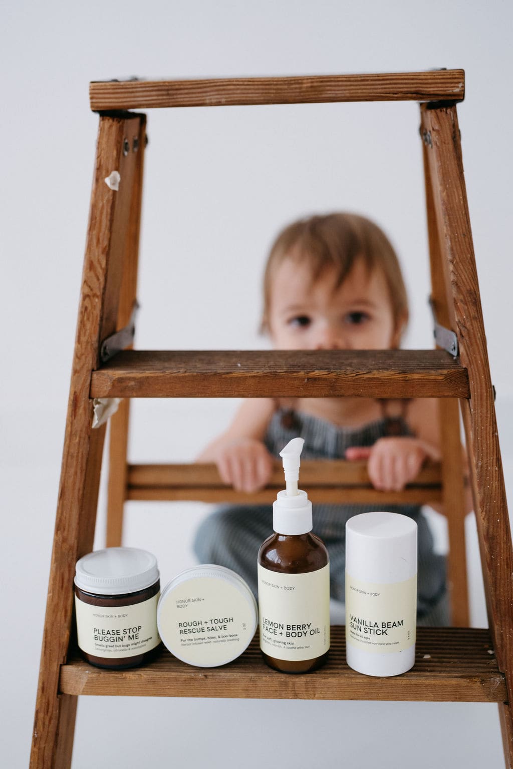 Lemon Berry Face + Body Oil (chlorine barrier & after sun care)