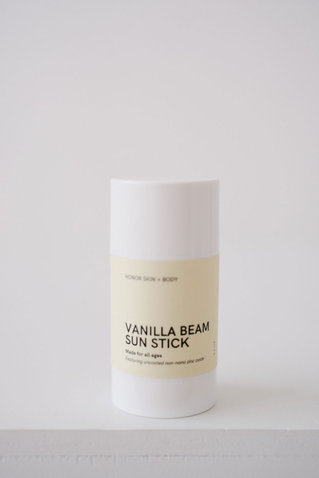 Vanilla Beam Sun Stick