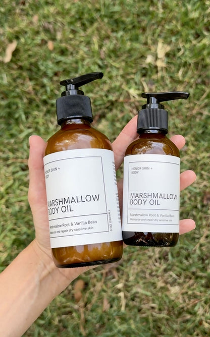 Marshmallow Body Oil