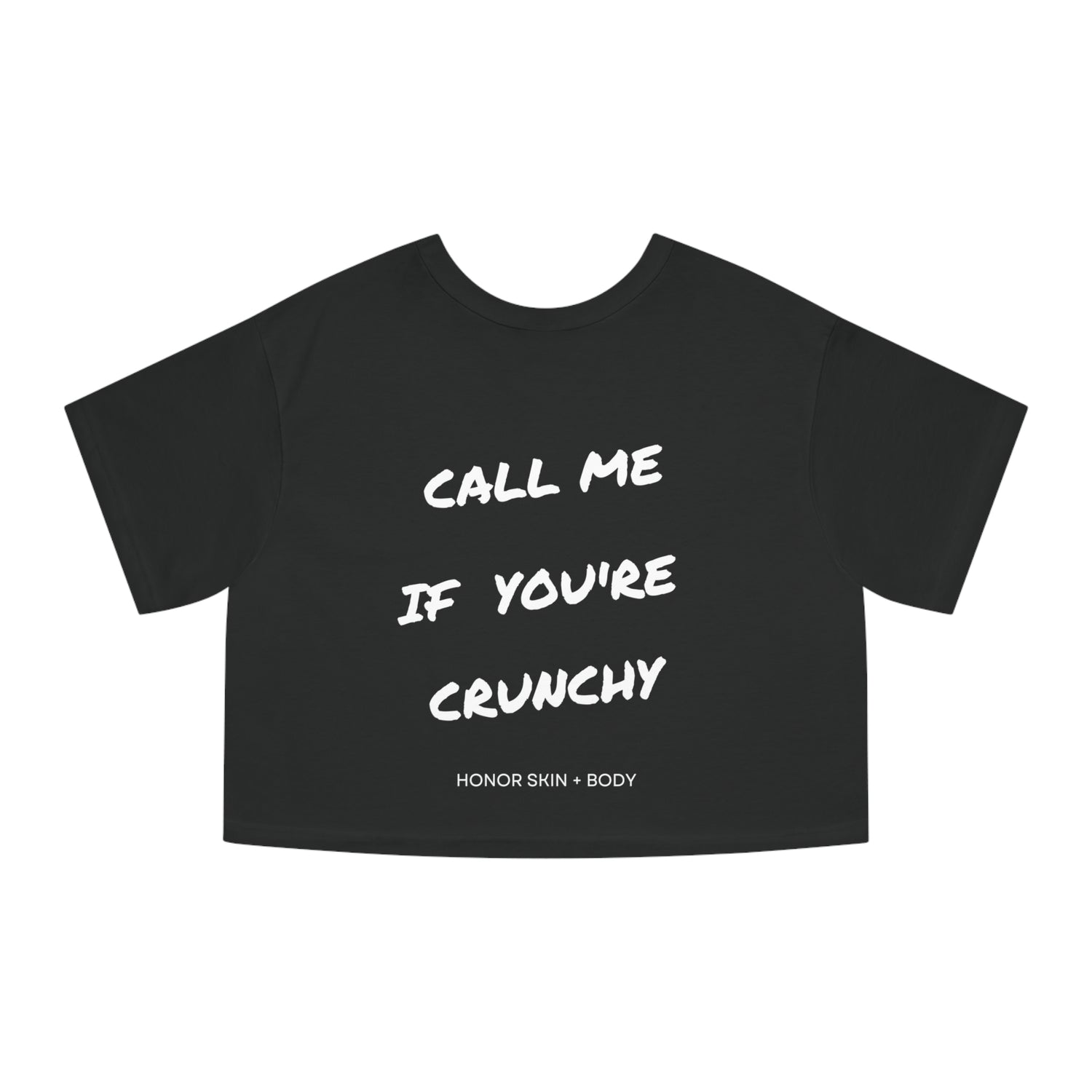 The Crunchy Club Crop Top