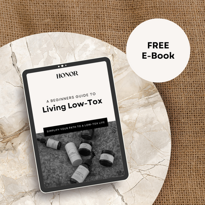 FREE E-Book (A Beginners Guide to Living Low-Tox)