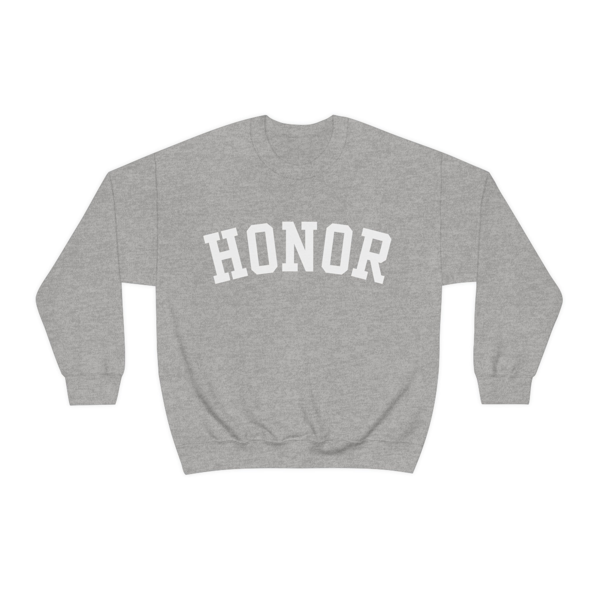 HONOR crewneck