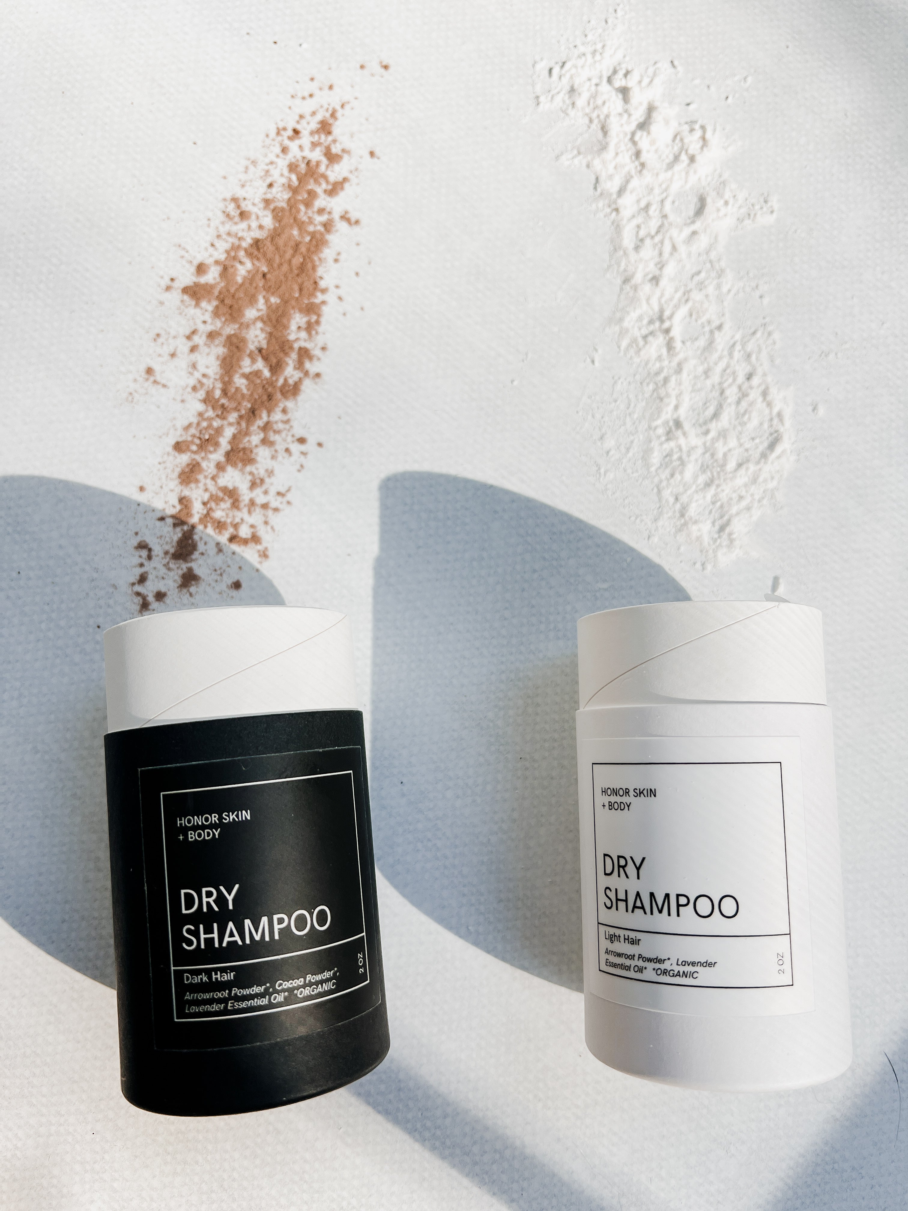 Non toxic dry shampoo