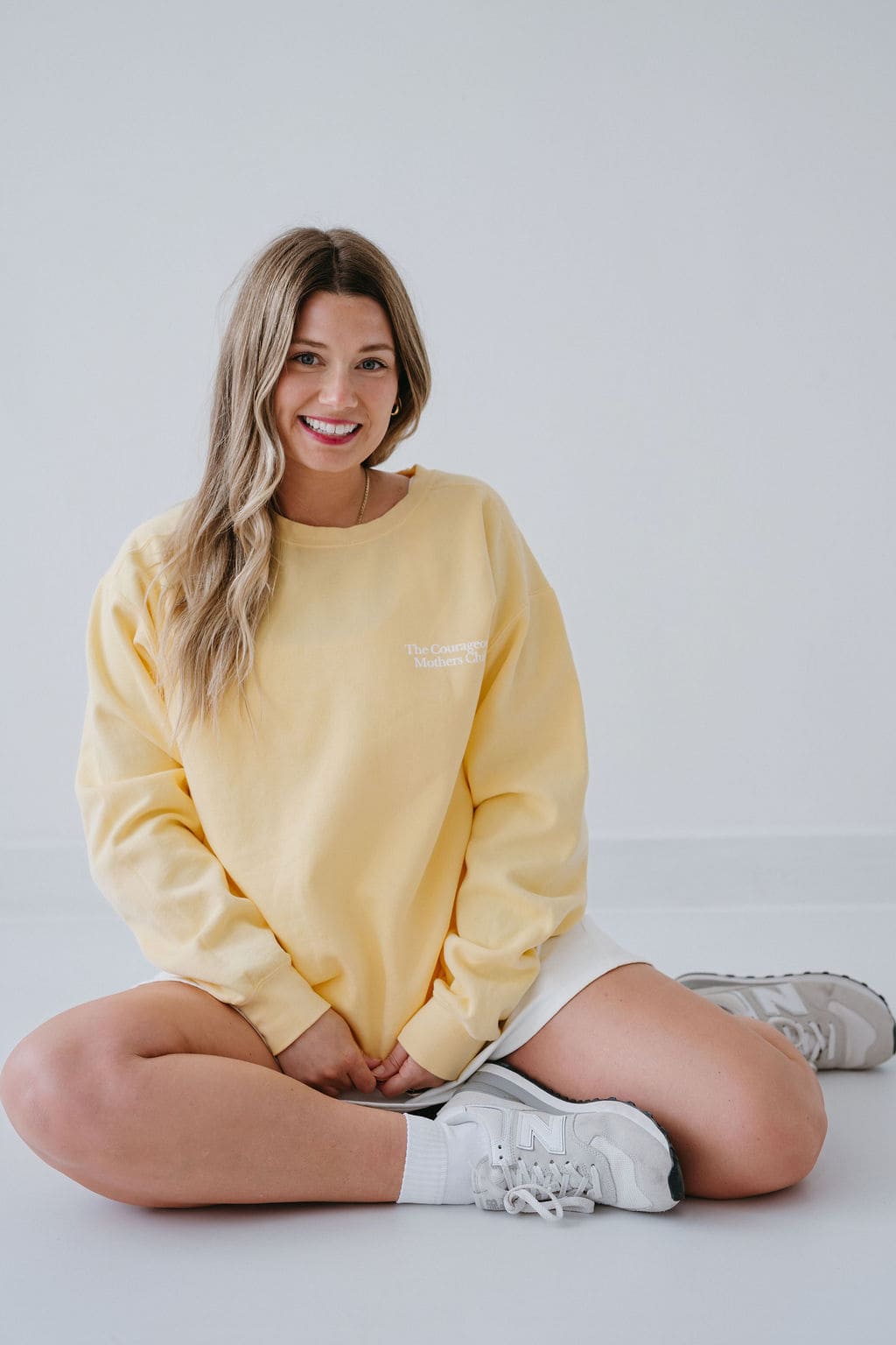 The Courageous Mothers Club crewneck