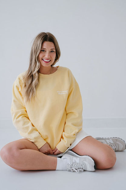 The Courageous Mothers Club crewneck