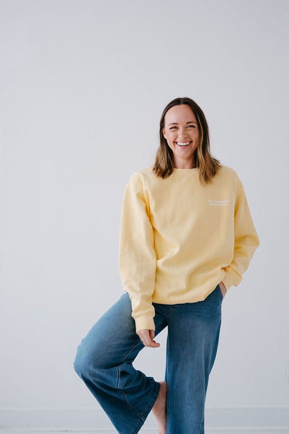 The Courageous Mothers Club crewneck