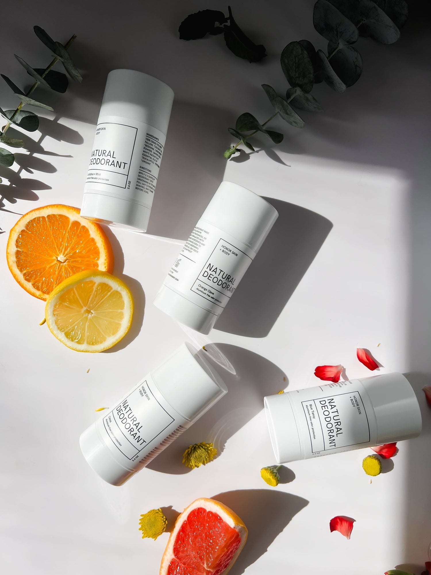 natural deodorant - aluminum free