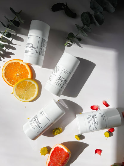 natural deodorant - aluminum free
