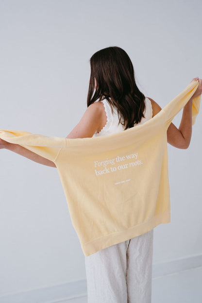 The Courageous Mothers Club crewneck