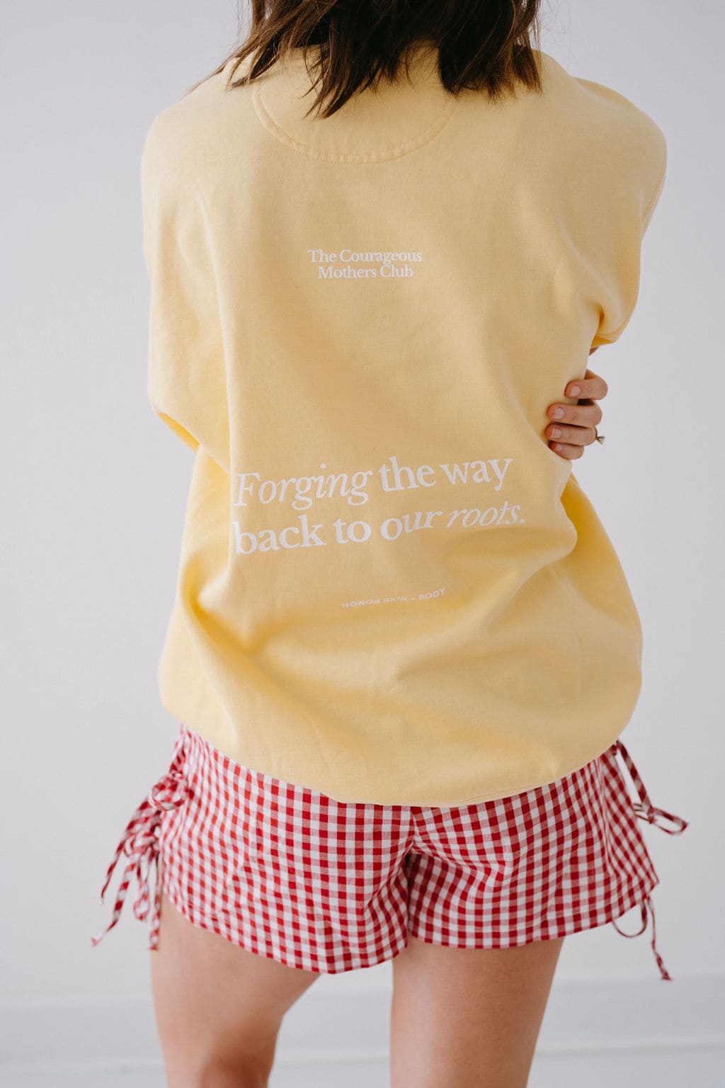 The Courageous Mothers Club crewneck