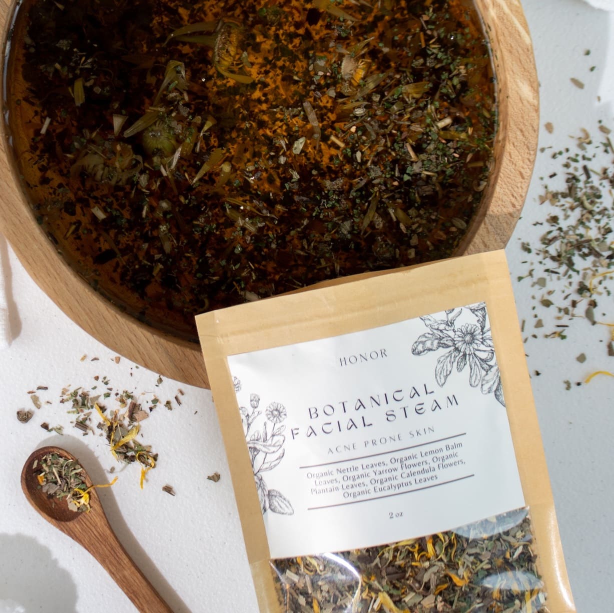 Botanical Facial Steam Herbs