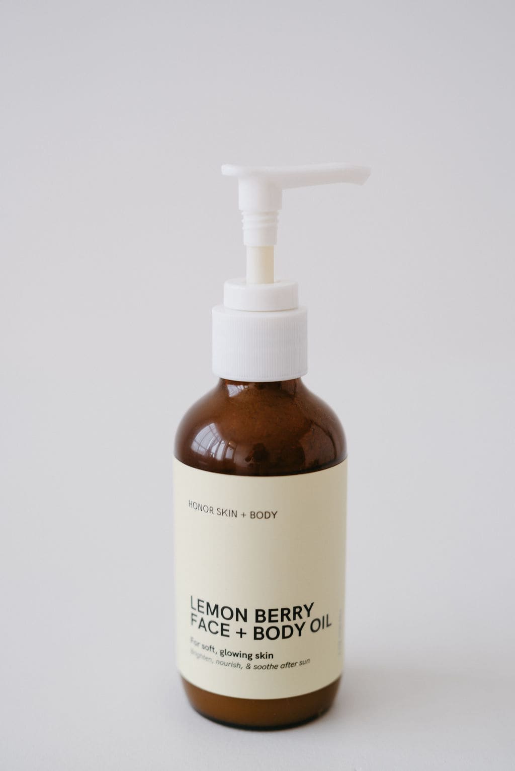 Lemon Berry Face + Body Oil (After Sun Care)