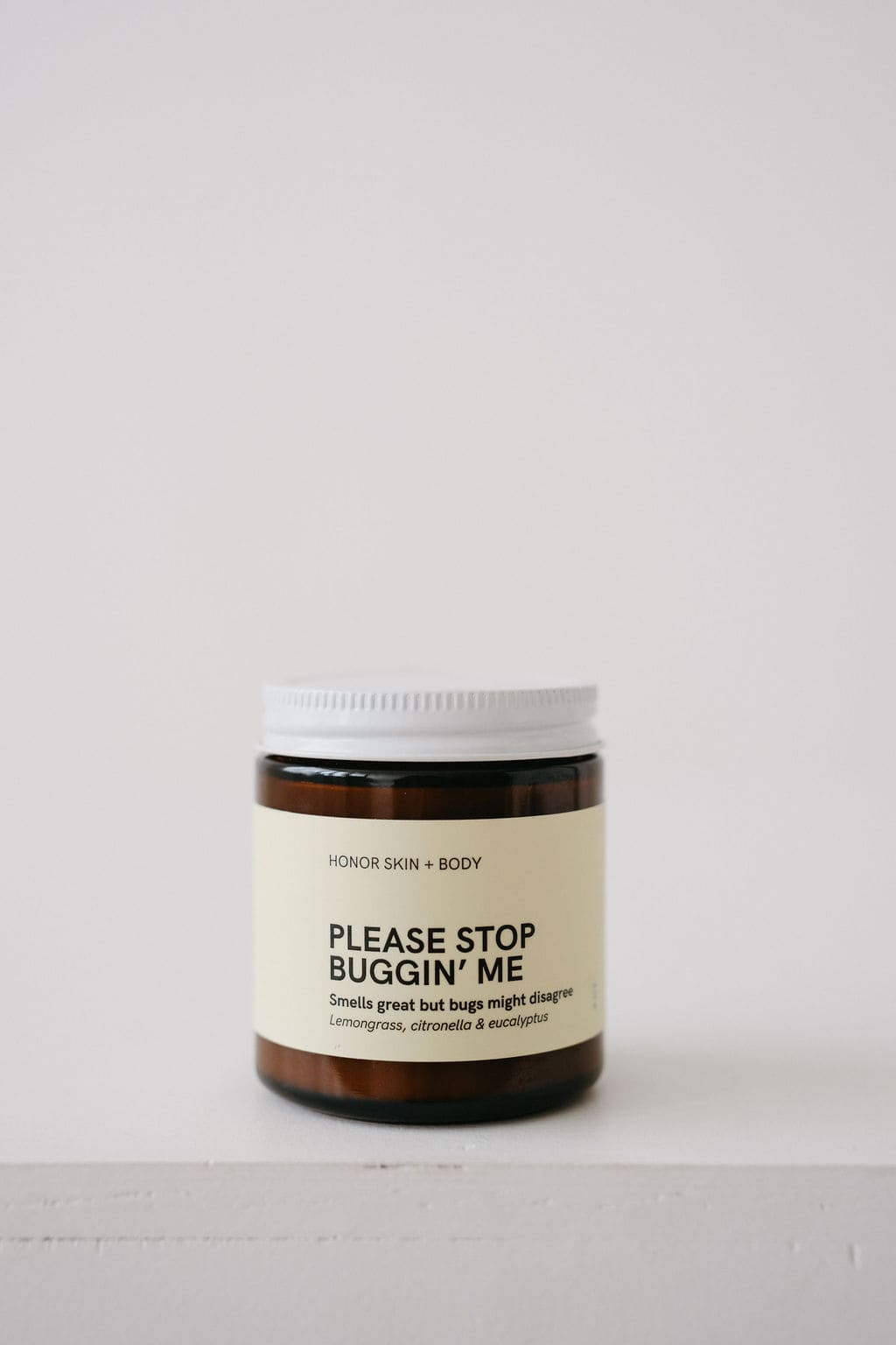 Please Stop Buggin’ me (bug balm)