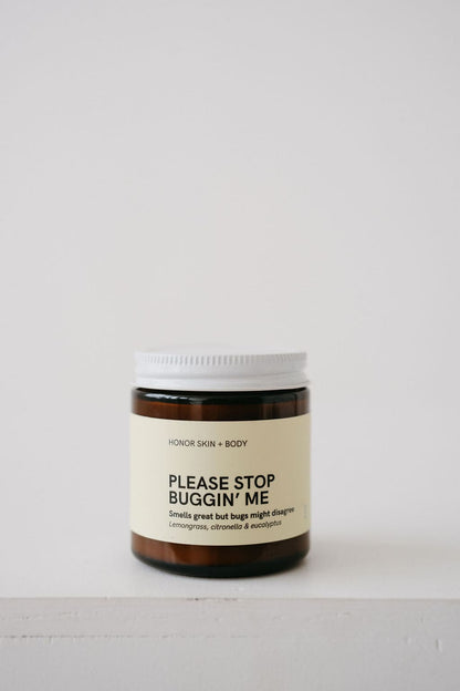 Please Stop Buggin’ me (bug balm)